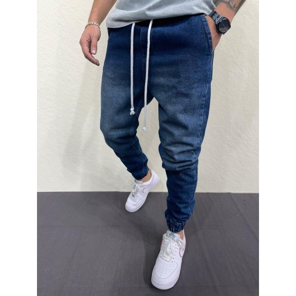 Jean Jogger 2Y Premium 7387 Μπλέ